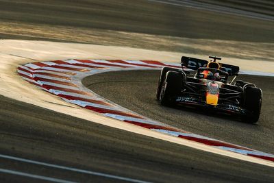 Verstappen still not at "full beans" despite topping F1 test