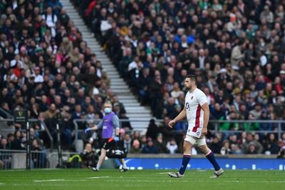 England's Ewels shown 82-second red card against Ireland