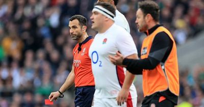England fans vent their rage as Charlie Ewels sees red against Ireland at Twickenham