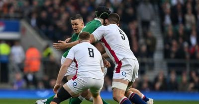 Six Nations fans react to Charlie Ewels red card for England after 82 seconds