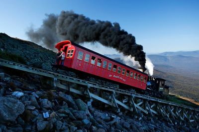 Owner of Cog Railway proposes lodging on Mount Washington