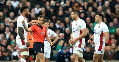 England's Charlie Ewels receives one of fastest Six Nations reds ever after 82 seconds