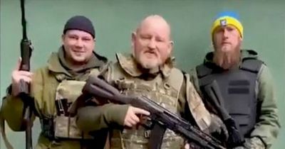 Edinburgh grandad and ex-Hibs casual fighting in Ukraine says Russians 30km away
