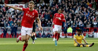 Nottingham Forest sent 'top class' message as Reds romp to victory against Reading