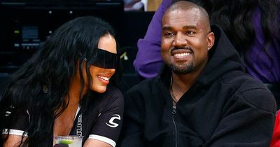 Kanye West bags courtside basketball tickets with girlfriend after Kim and Pete go public
