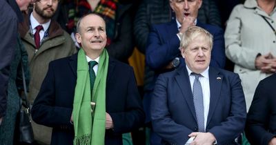 Taoiseach meets with Boris Johnson as 'brutal' Russian invasion and Good Friday Agreement discussed