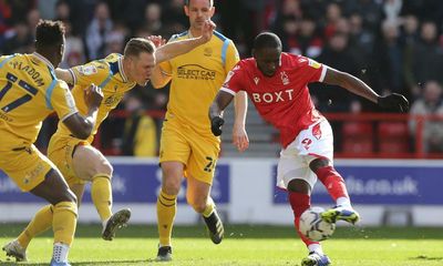 Keinan Davis double leads Nottingham Forest’s rout of Reading