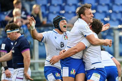 Crowley looks at 'positives' after Italy's latest Six Nations defeat