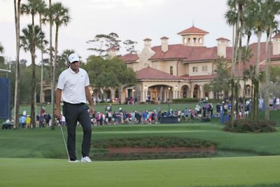 Players Championship live updates: Scottie Scheffler, Xander Schauffele, Brooks Koepka all go into drink on 17