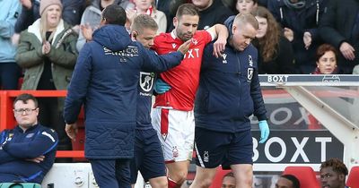 Nottingham Forest boss Steve Cooper 'crossing fingers' over double injury concern