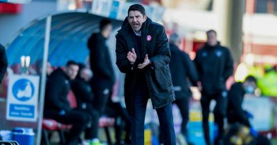 Hamilton Accies boss warned players it would be a battle against Dunfermline