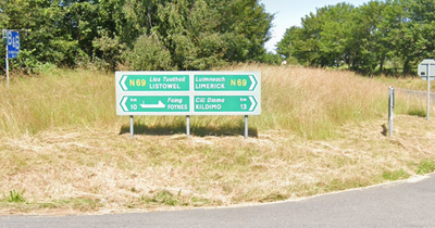 Motorcyclist killed in horror collision as Gardai shut road and appeal for help from public