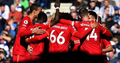 'We keep going' - What Liverpool dressing room said about win over Brighton