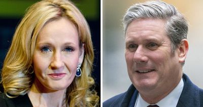 JK Rowling attacks Labour leader Keir Starmer after he says ‘trans women are women’