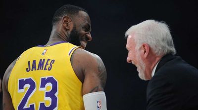 LeBron Congratulates Gregg Popovich on Claiming NBA Wins Record