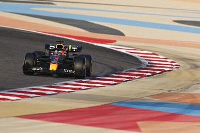 F1 testing: Max Verstappen fastest in final testing ahead of Ferrari as Mercedes struggle for pace