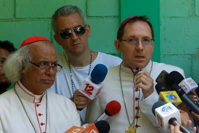 Vatican in 'pain' at Nicaragua expulsion of papal nuncio