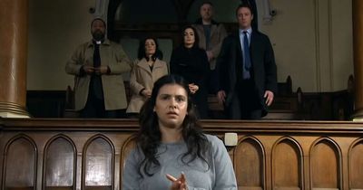 Emmerdale next week: Courtroom drama teased as killer Meena takes the stand in new clip