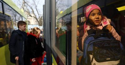 Children fleeing Ukraine conflict 'disappearing' at borders, aid groups claim