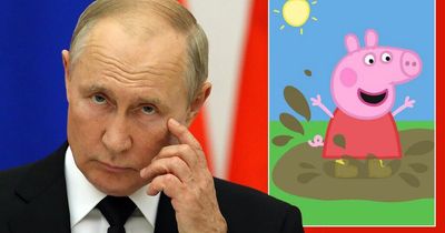 Russia takes revenge on Peppa Pig after British sanctions over Ukraine invasion