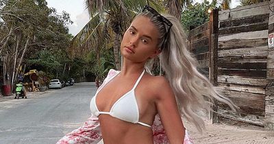 Molly-Mae Hague posts bikini 'outtakes' from holiday after suffering 'intense' illness