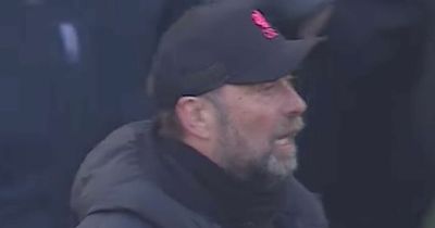 Jurgen Klopp and Mo Salah spotted in angry exchange amid Liverpool contract stand-off