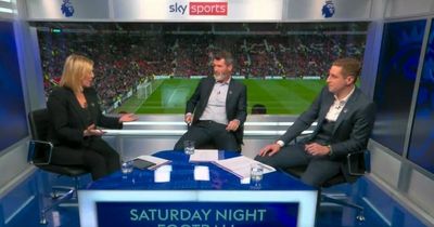 Roy Keane disgusted with Manchester United stars during warm-up for Spurs clash