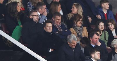What Tom Brady said to Harry Kane and Cristiano Ronaldo in appearance at Man Utd vs Tottenham