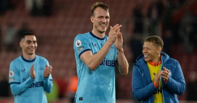 Dan Burn tops Newcastle fans ratings again after victory at Southampton