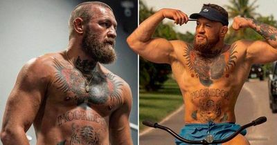 Conor McGregor's coach explains UFC star's 190lb body transformation