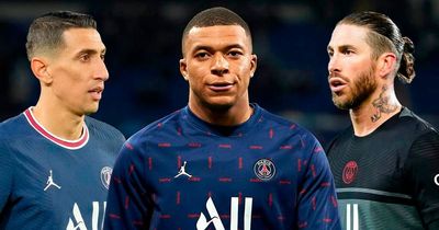 PSG prepare for huge overhaul with nine first-team stars 'available' for transfer