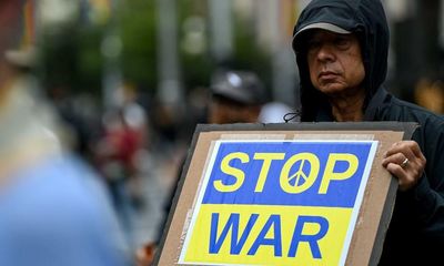 Dragging Russia’s invasion into Australia’s culture war is as unimaginative as it is amoral