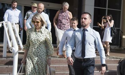 Ben Roberts-Smith a mentor to Zachary Rolfe, the NT police officer cleared of murder