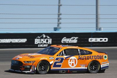 Penske drivers top NASCAR Cup practice at Phoenix