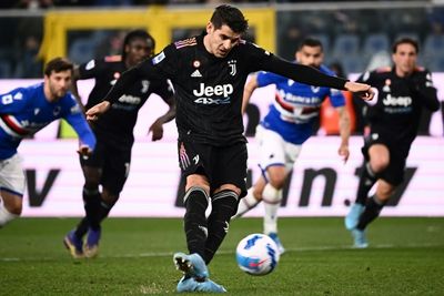 Morata double as Juve warm up for Villarreal with Sampdoria win