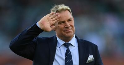 Shane Warne had spoken of shock after grandad died of heart attack in his 50s