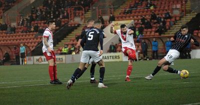 Airdrie boss makes Falkirk dig as he recalls exuberant celebrations earlier in season