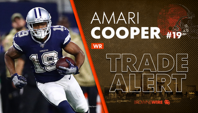 Browns trading for Cowboys WR Amari Cooper
