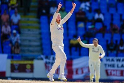 England hunt seven wickets after brave declaration in Antigua