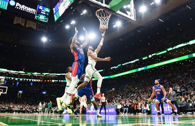 Celtics Twitter reacts to Boston’s slow start, dominant finish over Detroit Pistons
