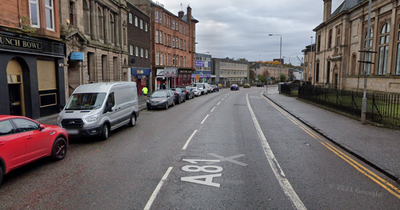 Man rushed to hospital after being found 'seriously injured' on Glasgow street
