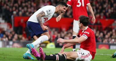 What Cristian Romero did after Harry Maguire own goal - 5 things spotted in Man Utd vs Tottenham