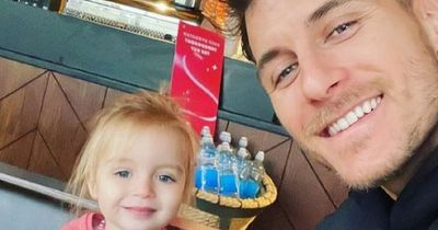 Gemma Atkinson's daughter Mia sees dad Gorka dance for first time - and our hearts just melted