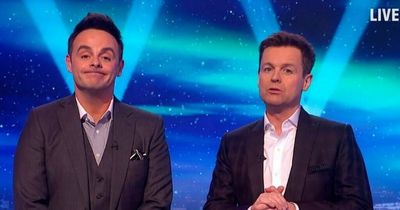 ITV Ant and Dec issue apology as Saturday Night Takeaway sparks living room chaos