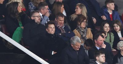 NFL legend Tom Brady sends message to Cristiano Ronaldo on record-breaking night for Manchester United star