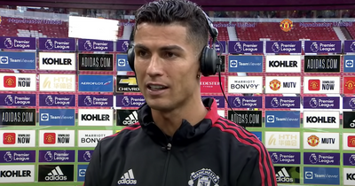 Cristiano Ronaldo reiterates Man Utd feelings with message after heroic hat-trick