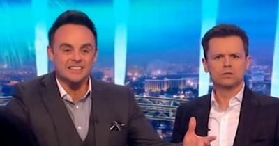 Ant and Dec's Saturday Night Takeaway announcement upsets fans as ITV replace show with rugby