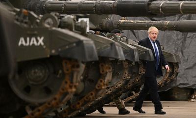 More than half of UK voters still think Boris Johnson should resign