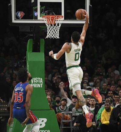 Celtics’ Jayson Tatum ‘has been playing at an All-NBA level’ in Boston’s second-half resurgence, per ESPN’s Dave McMenamin