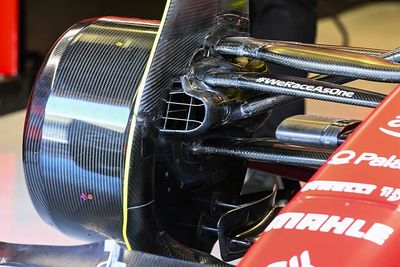 Bahrain F1 2022 testing: Latest technical images on Day 3